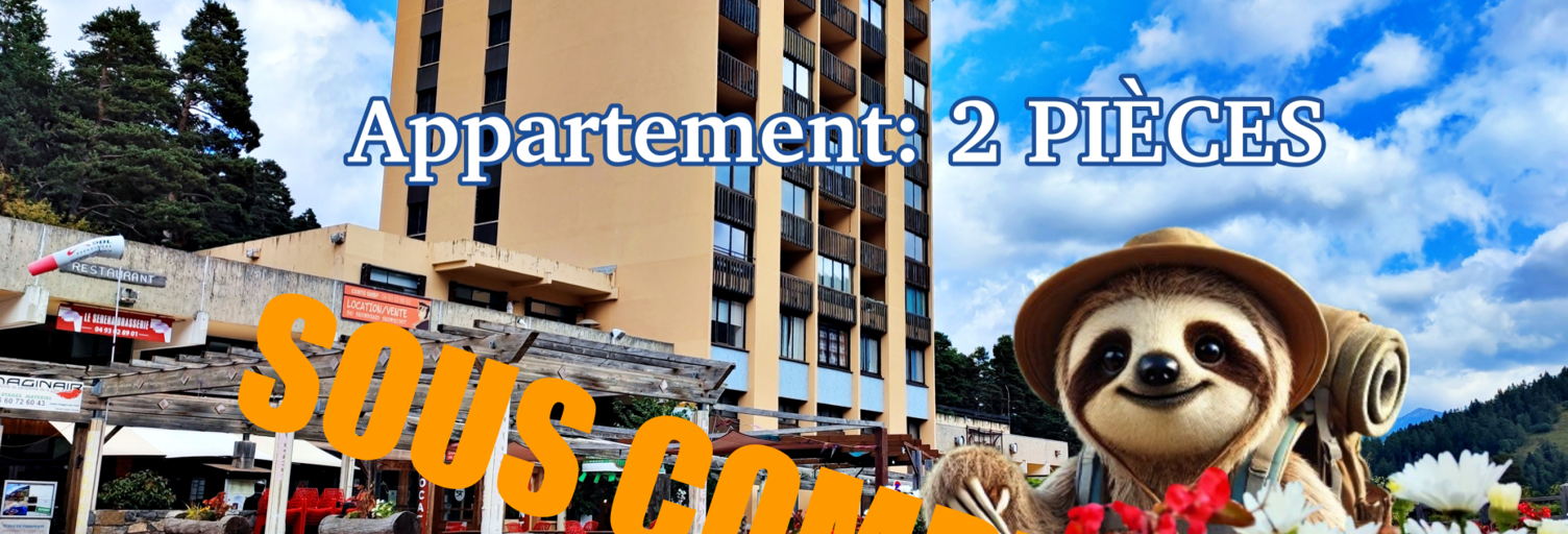 Appartement 2 Pièces 42 m² à vendre à Valdeblore (06420)