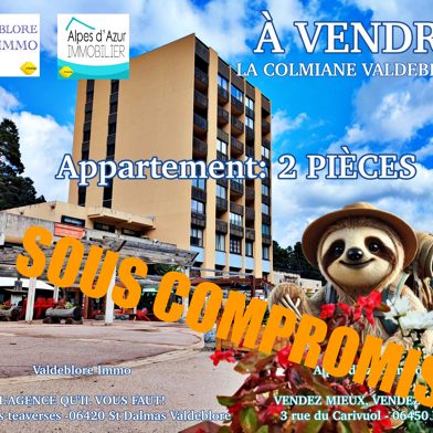 Appartement 2 pièces 77000 €