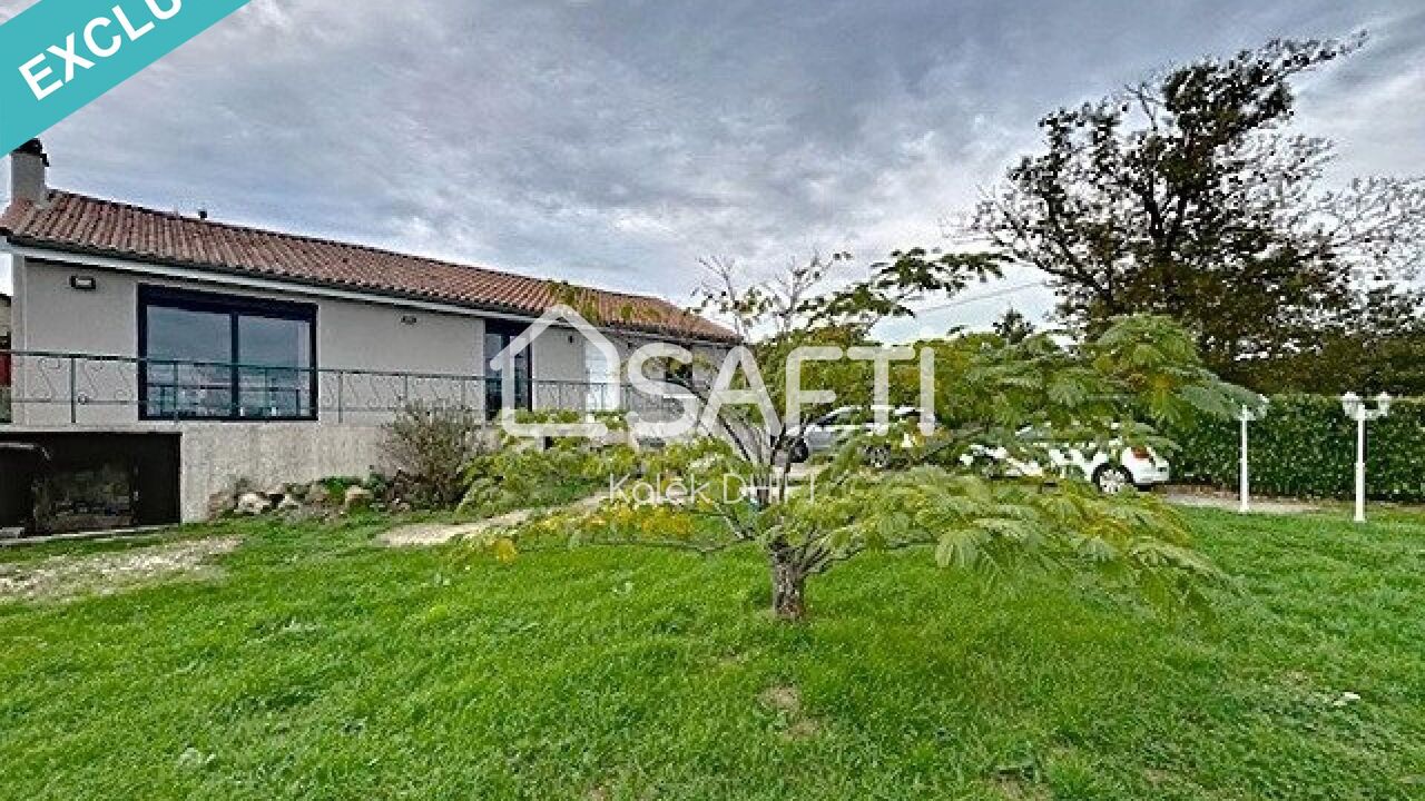 maison 4 pièces 120 m2 à vendre à Pélussin (42410)