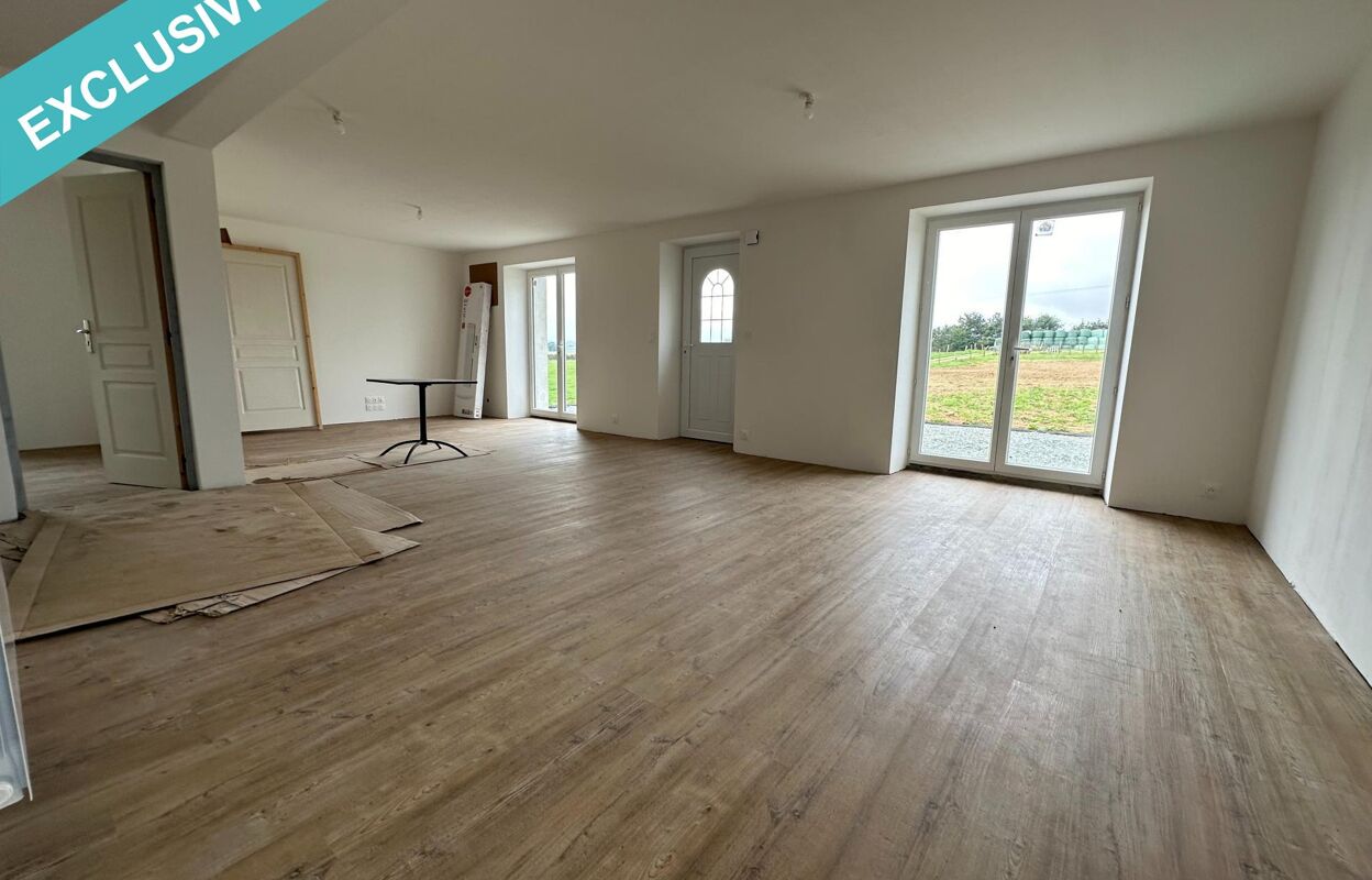 maison 5 pièces 94 m2 à vendre à Plouigneau (29610)