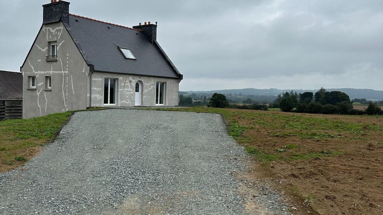 maison 5 pièces 94 m2 à vendre à Plouigneau (29610)