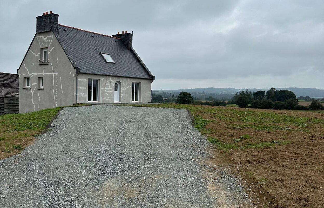 maison 5 pièces 94 m2 à vendre à Plouigneau (29610)