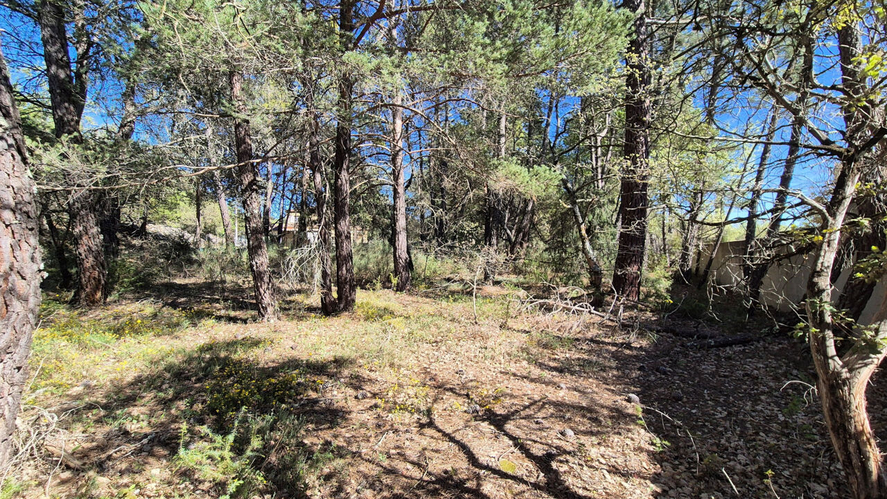 terrain  pièces 1148 m2 à vendre à Régusse (83630)