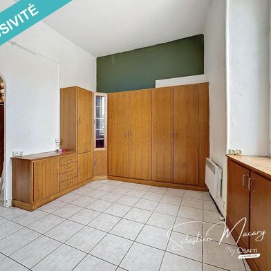 Appartement 1 pièce 22 m²