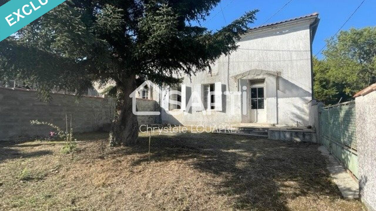 maison 3 pièces 65 m2 à vendre à Loiré-sur-Nie (17470)