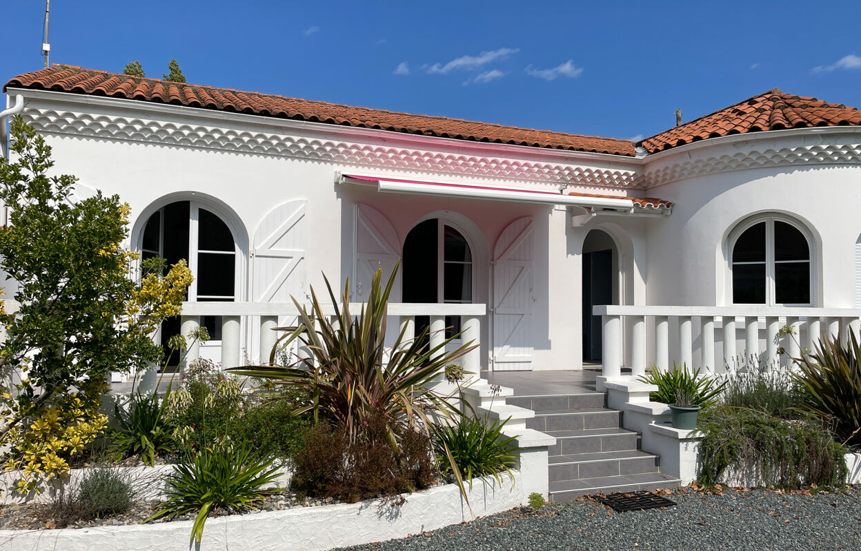 maison 3 pièces 64 m2 à vendre à Saint-Palais-sur-Mer (17420)