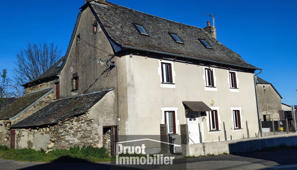 Villa / Maison 9 pièces  à vendre Cayrol (Le) 12500