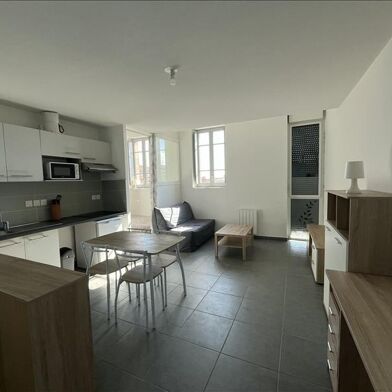 Appartement 1 pièce 36 m²