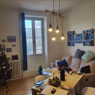 Appartement 2 pièces 47 m²