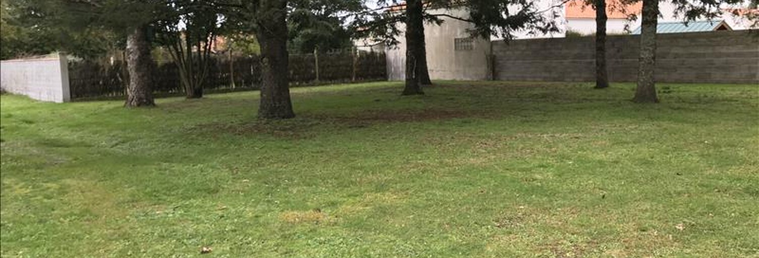 Terrain  950 m² à vendre à Arvert (17530)