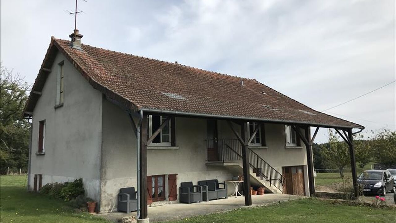 maison 7 pièces 100 m2 à vendre à Saint-Priest-la-Plaine (23240)