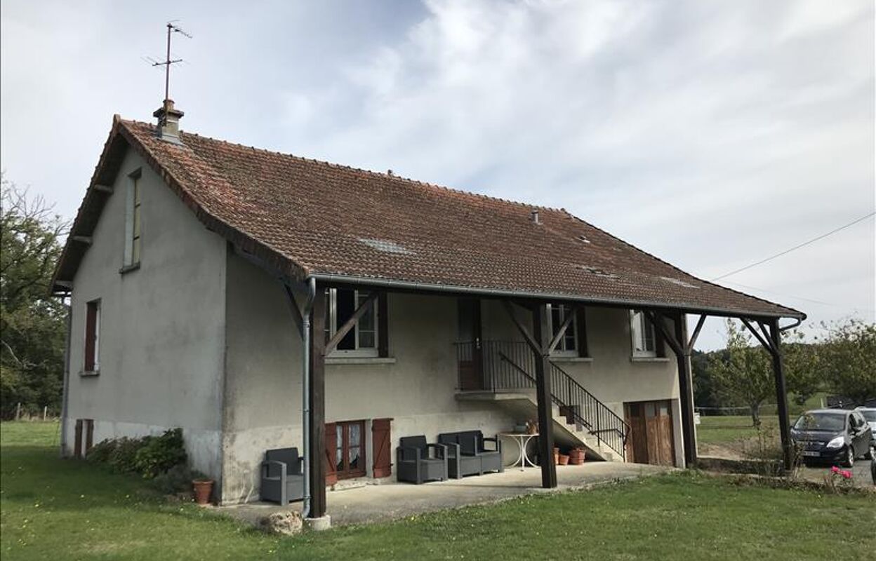 maison 7 pièces 100 m2 à vendre à Saint-Priest-la-Plaine (23240)