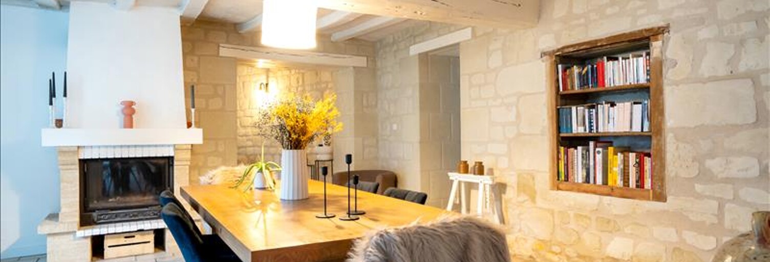 Maison 6 Pièces 145 m² à vendre à Avoine (37420)