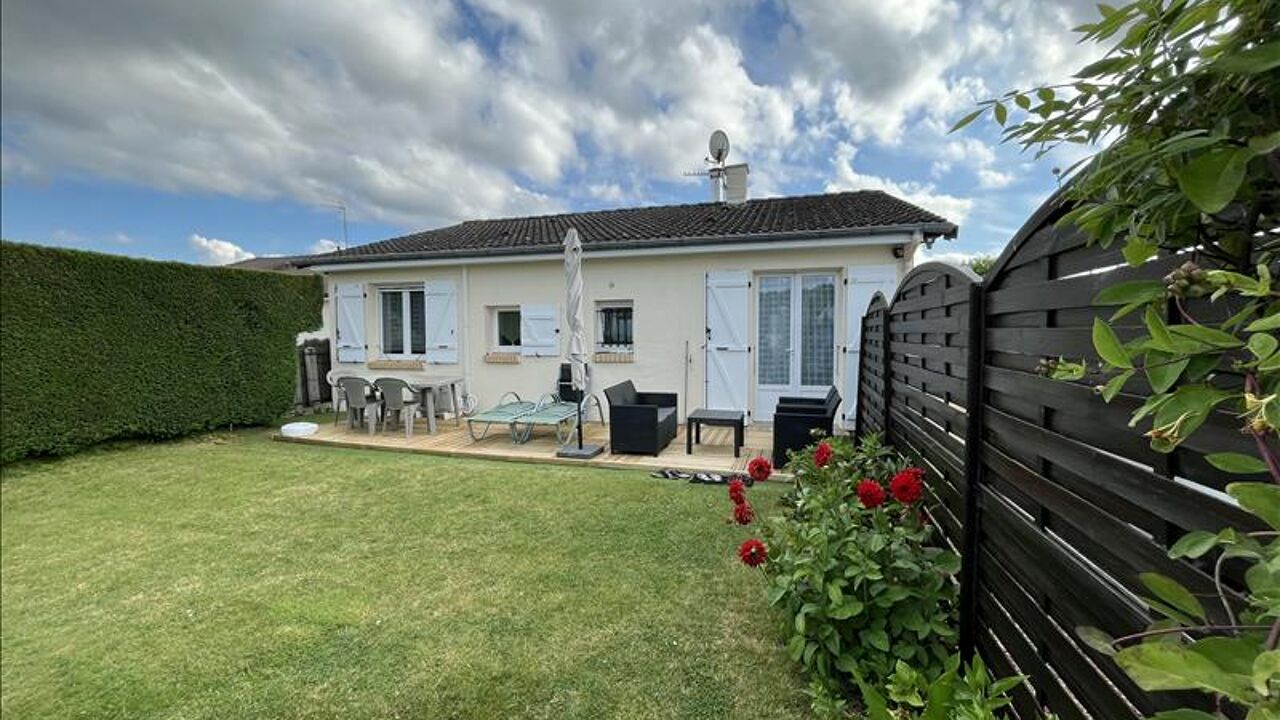 maison 3 pièces 79 m2 à vendre à Vierzon (18100)