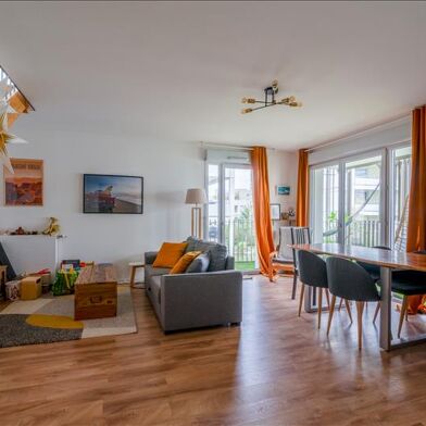 Appartement 4 pièces 76 m²