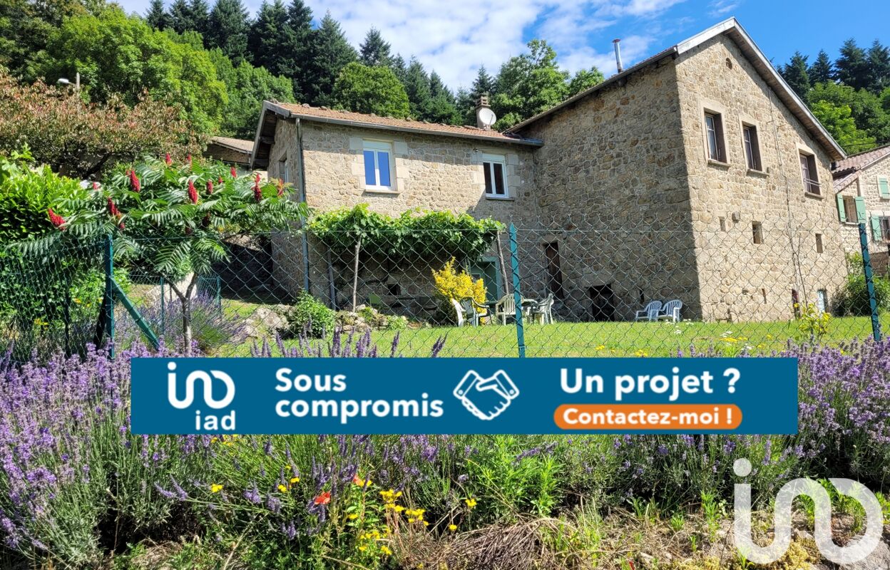 maison 5 pièces 81 m2 à vendre à Saint-Barthélemy-le-Meil (07160)