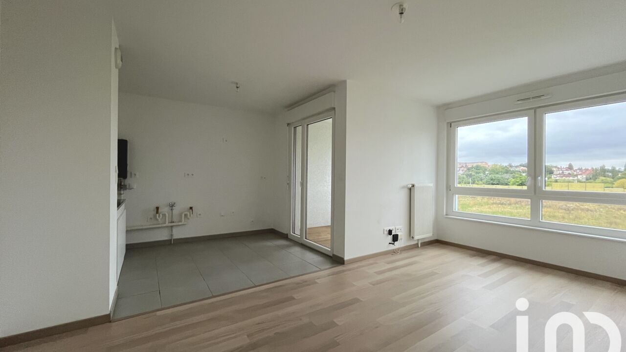 appartement 2 pièces 42 m2 à vendre à Metz (57000)