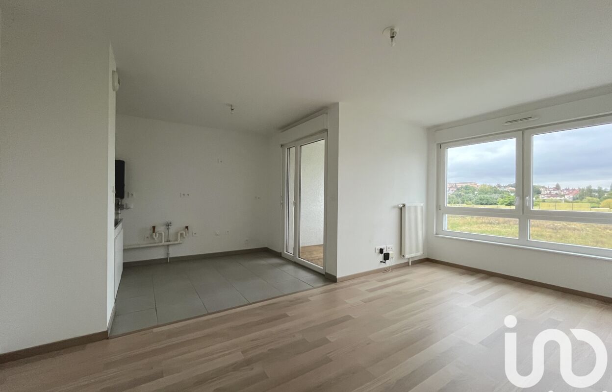 appartement 2 pièces 42 m2 à vendre à Metz (57000)