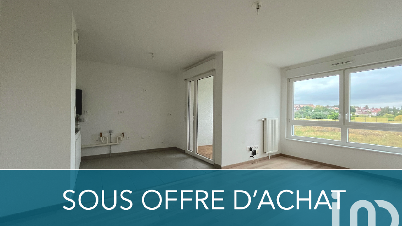 appartement 2 pièces 42 m2 à vendre à Metz (57000)