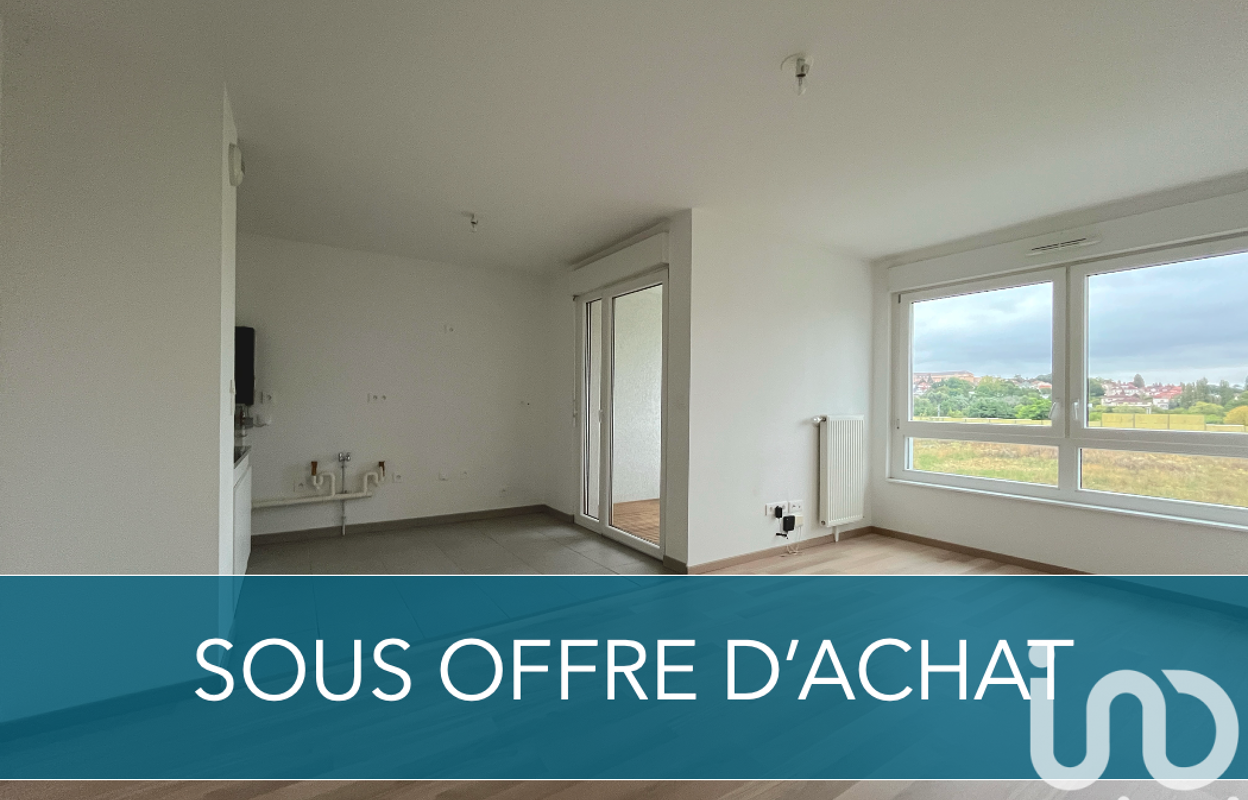 appartement 2 pièces 42 m2 à vendre à Metz (57000)