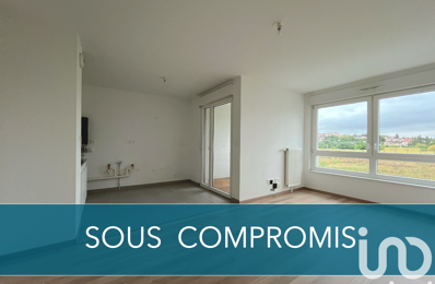 appartement 2 pièces 42 m2 à vendre à Metz (57000)