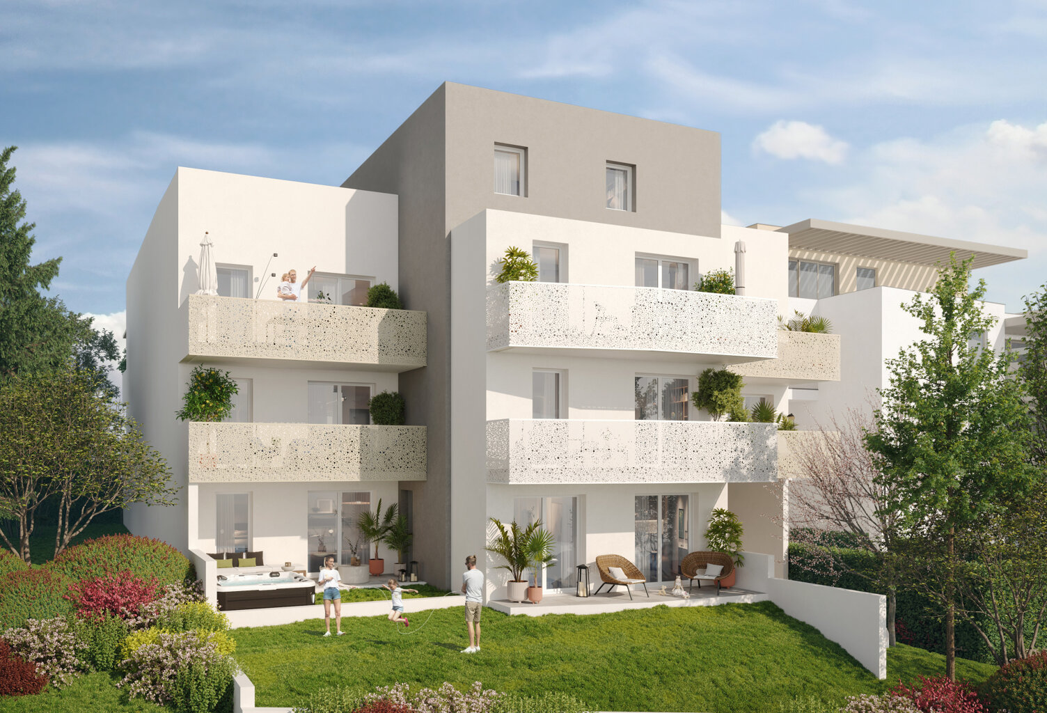Appartement neuf T3 à Castelnau-Le-Lez — photo 1