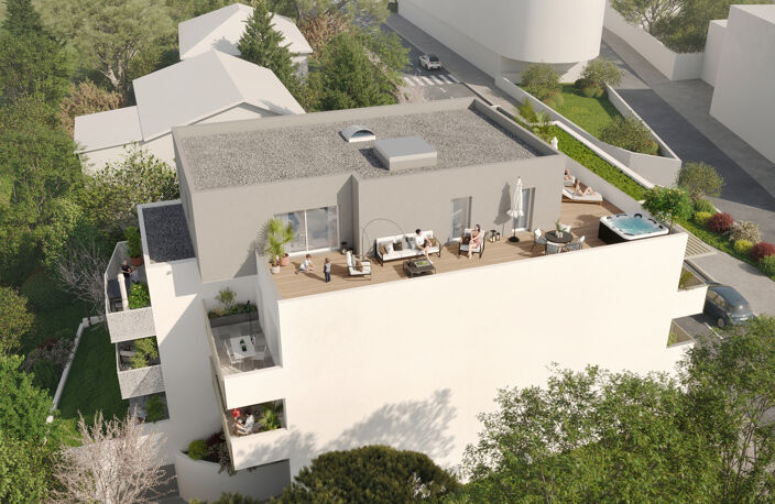 Appartement neuf T1 à Castelnau-Le-Lez — photo 3