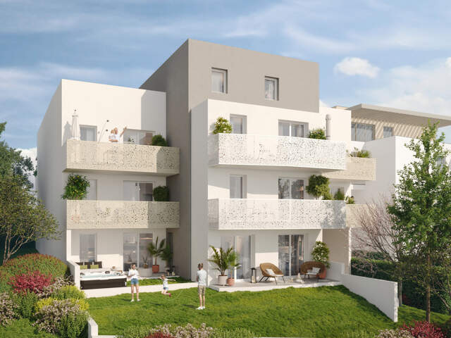 Appartement neuf T3 à Castelnau-Le-Lez — photo du bien