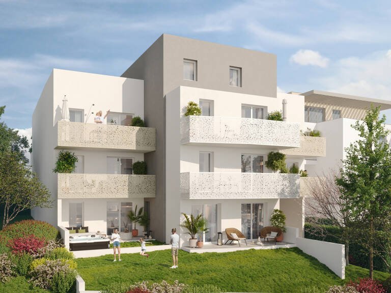 Appartement neuf T3 à Castelnau-Le-Lez — photo 1