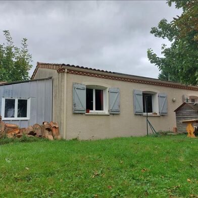 Maison 4 pièces 80 m²