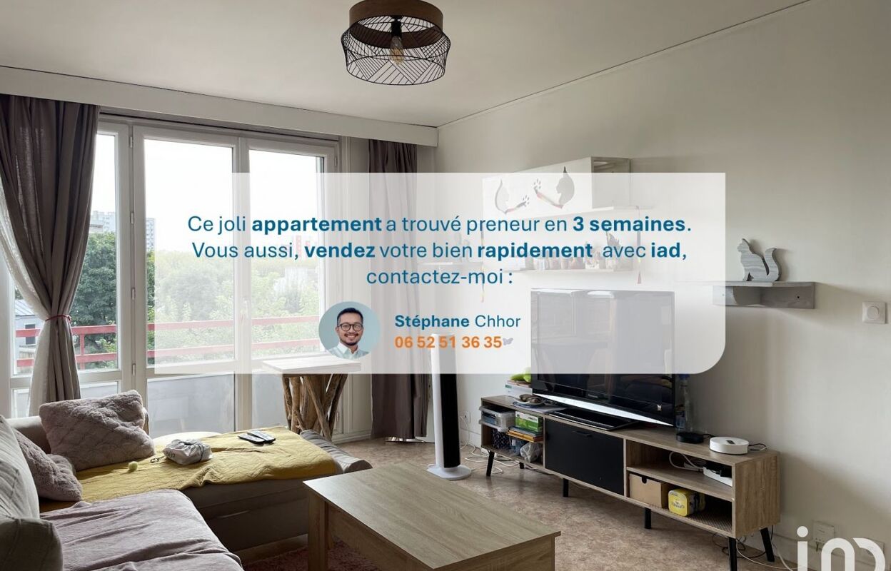 appartement 3 pièces 55 m2 à vendre à Villeneuve-la-Garenne (92390)