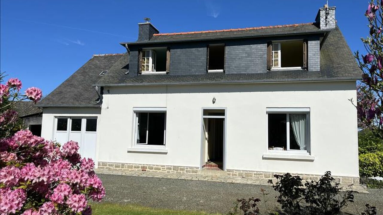 maison 6 pièces 116 m2 à vendre à Pédernec (22540)