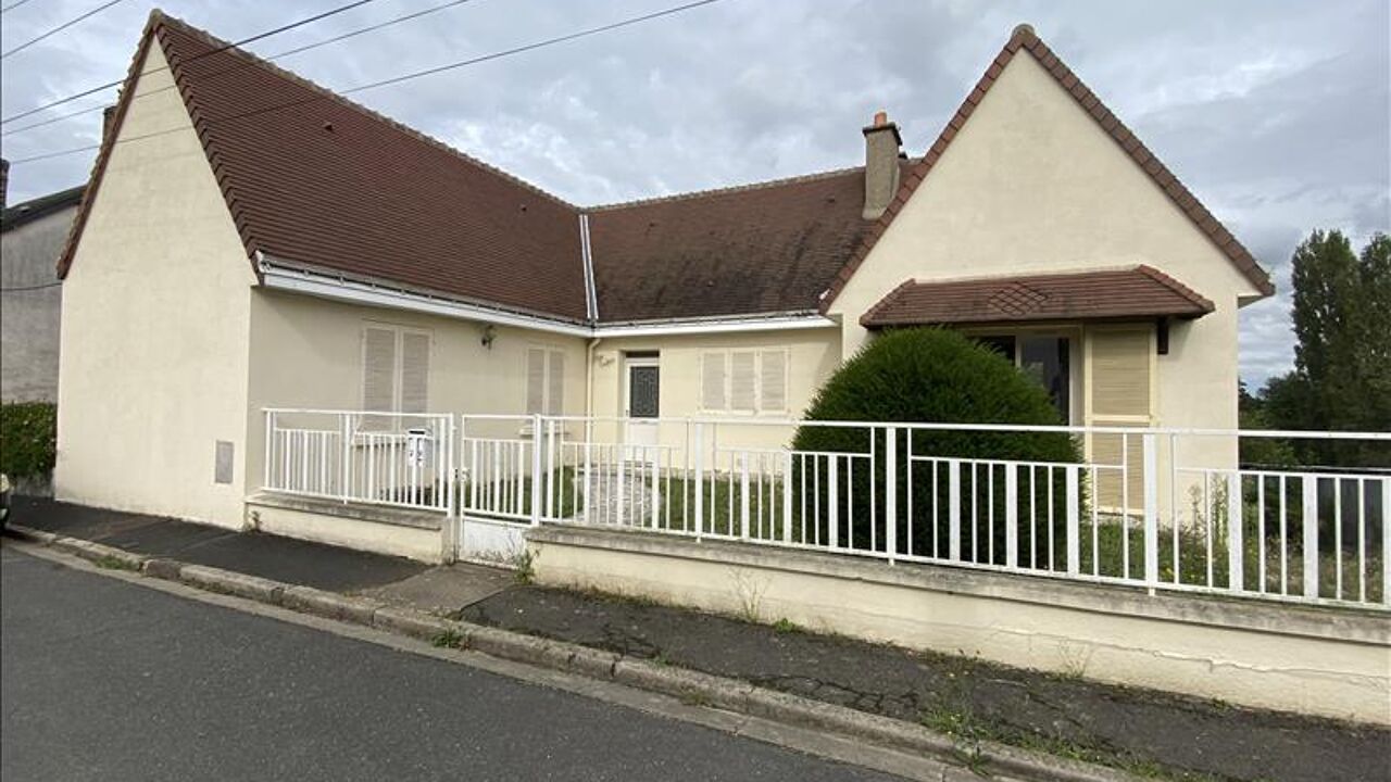 maison 4 pièces 105 m2 à vendre à Château-Renault (37110)