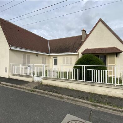 Maison 4 pièces 105 m²