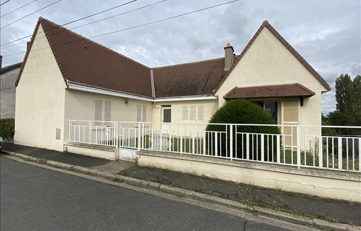 maison 4 pièces 105 m2 à vendre à Château-Renault (37110)