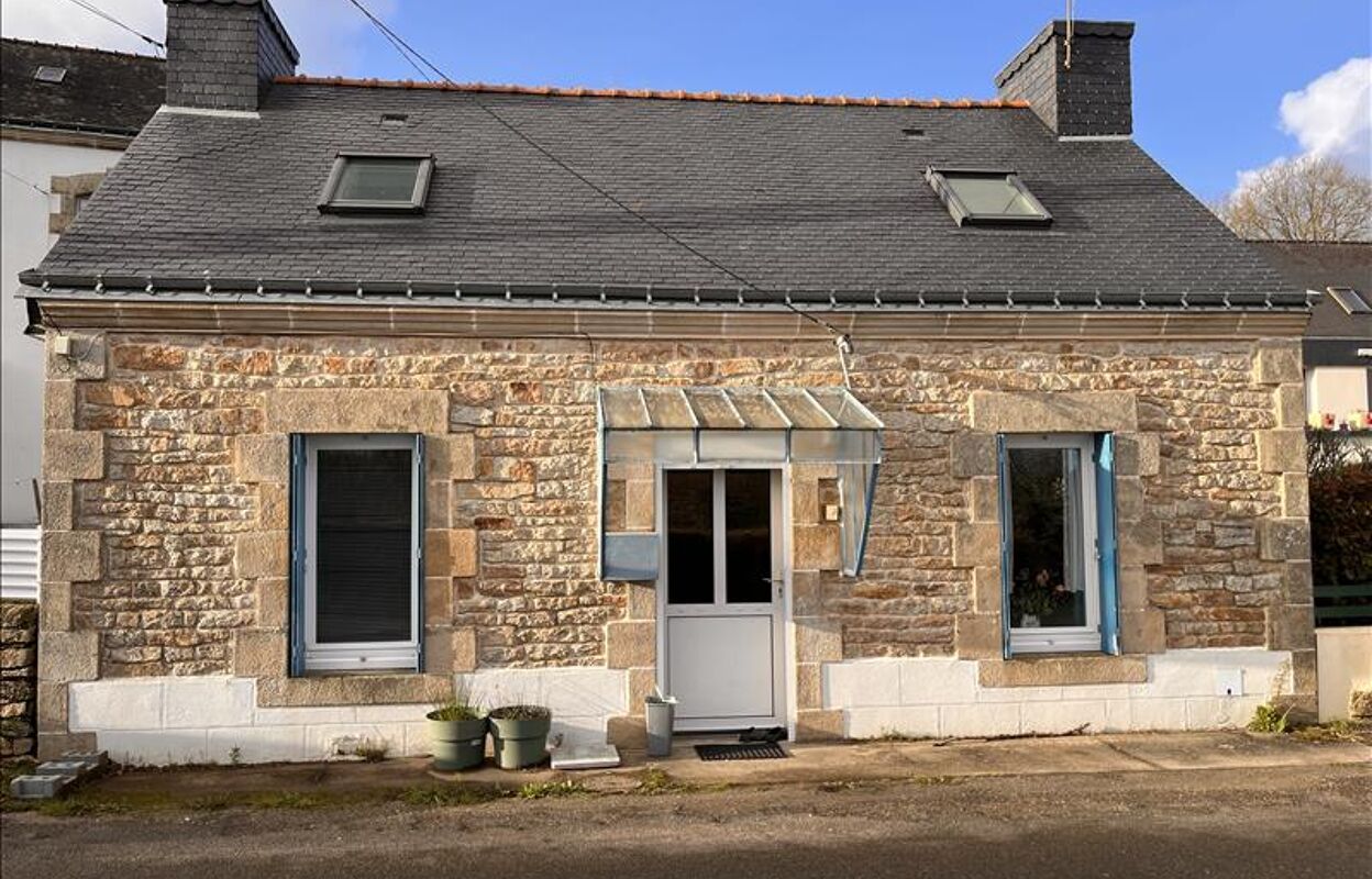 maison 5 pièces 73 m2 à vendre à Le Faouët (56320)