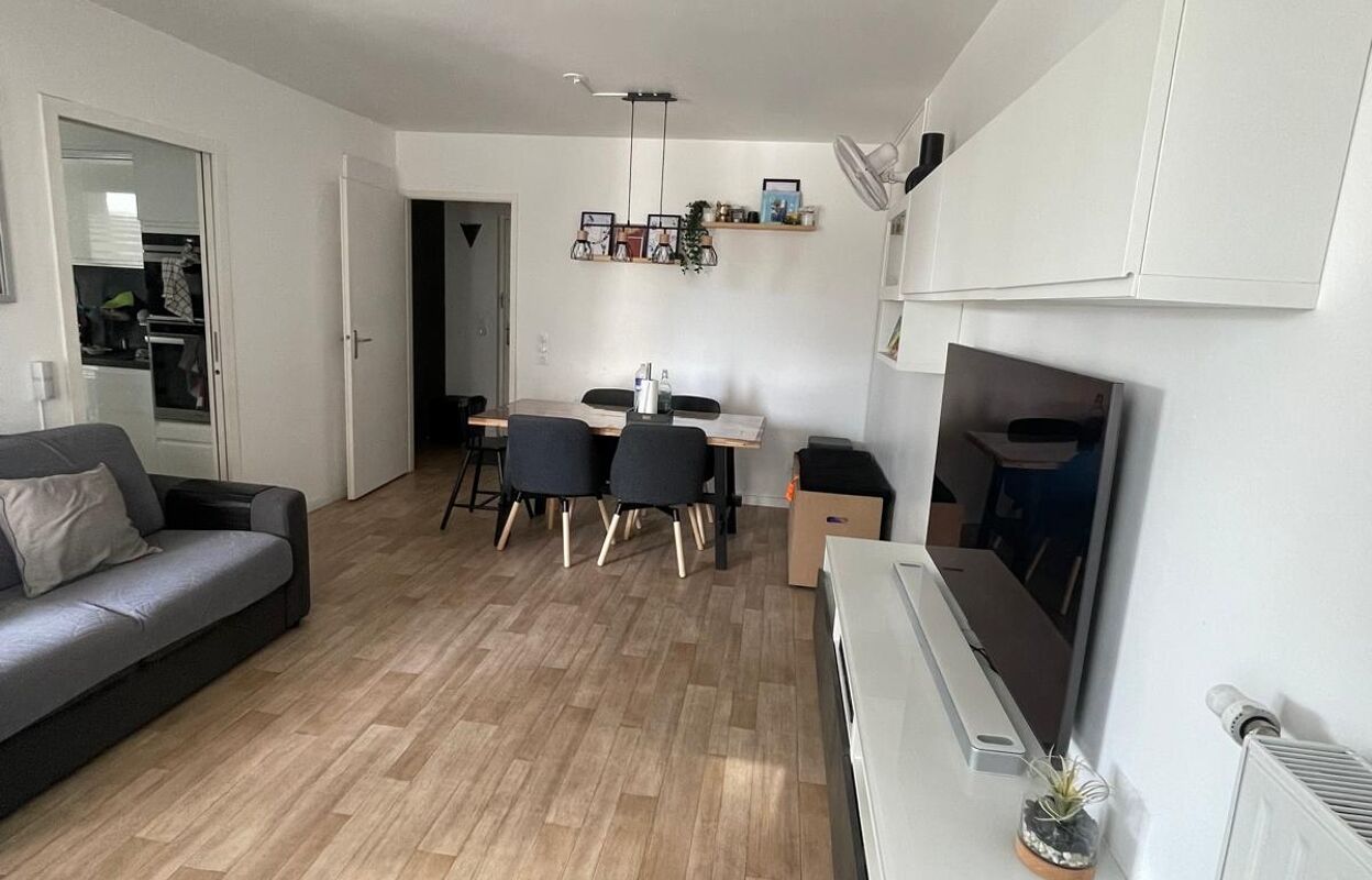 appartement 3 pièces 63 m2 à vendre à La Courneuve (93120)