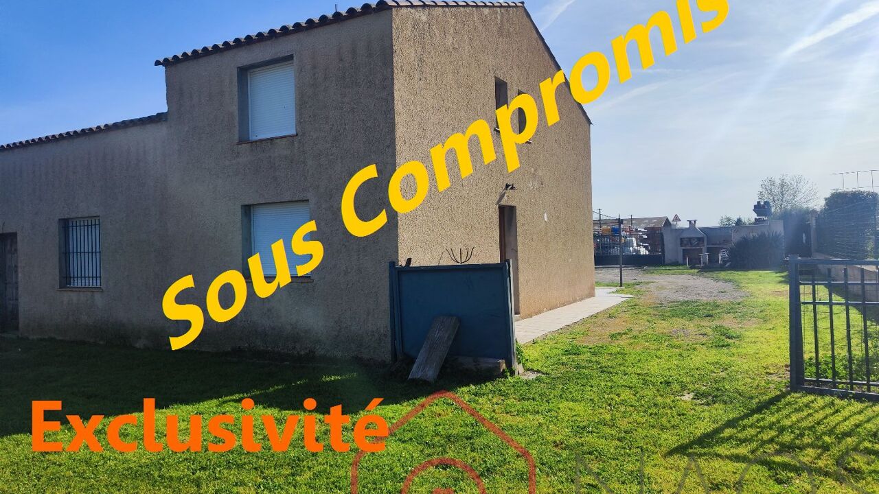 maison 4 pièces 100 m2 à vendre à Creissan (34370)