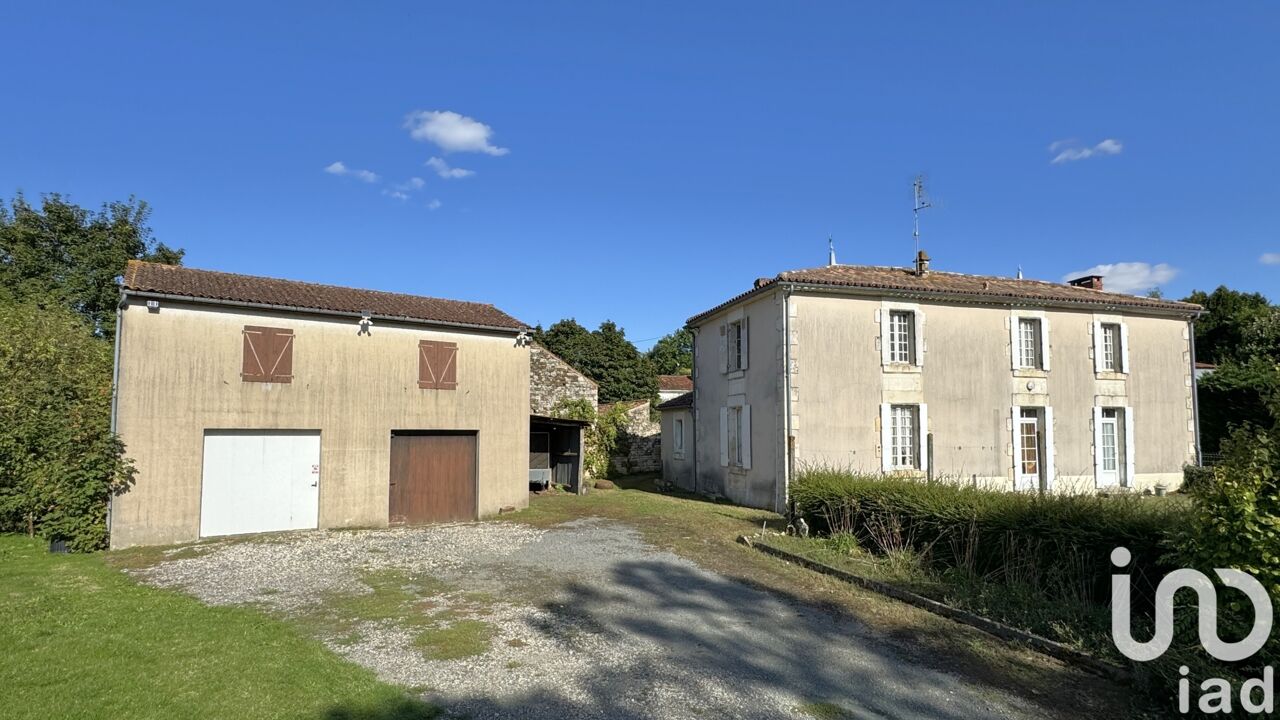 maison 5 pièces 120 m2 à vendre à Sérigné (85200)