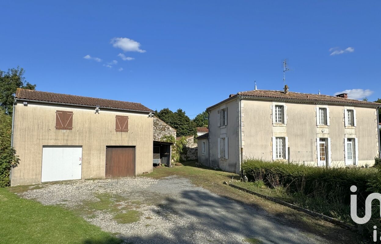 maison 5 pièces 120 m2 à vendre à Sérigné (85200)