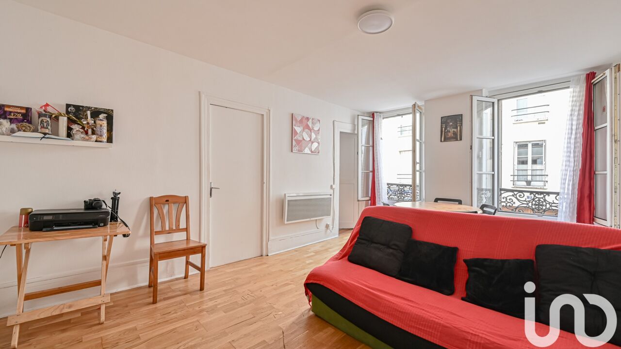 appartement 3 pièces 44 m2 à vendre à Paris 18 (75018)