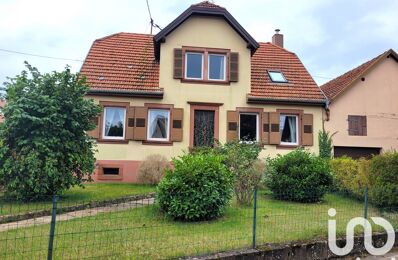 vente maison 199 000 € à proximité de Weislingen (67290)