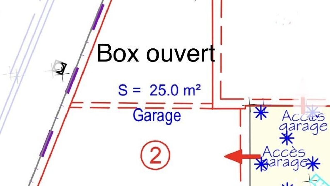 garage  pièces 25 m2 à vendre à Agde (34300)