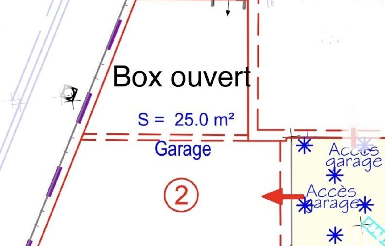 garage  pièces 25 m2 à vendre à Agde (34300)