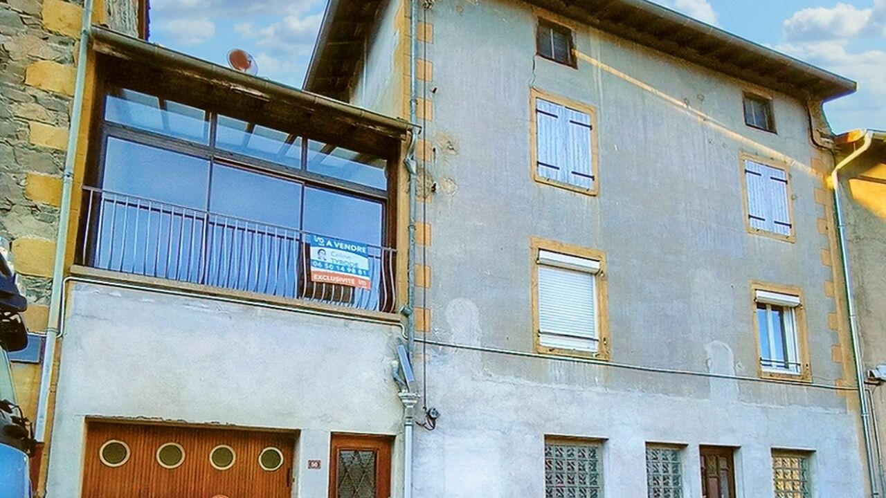 maison 6 pièces 140 m2 à vendre à Saint-Clément-sur-Valsonne (69170)