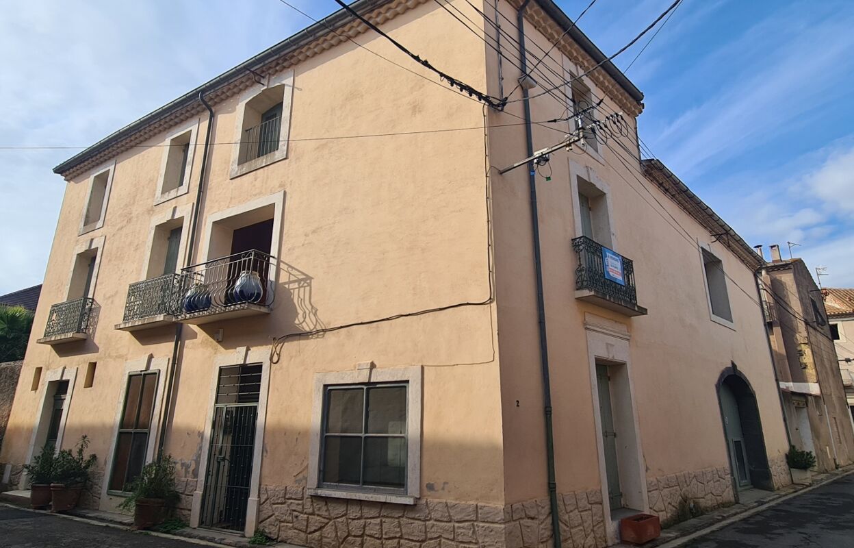 maison 6 pièces 180 m2 à vendre à Saint-Thibéry (34630)