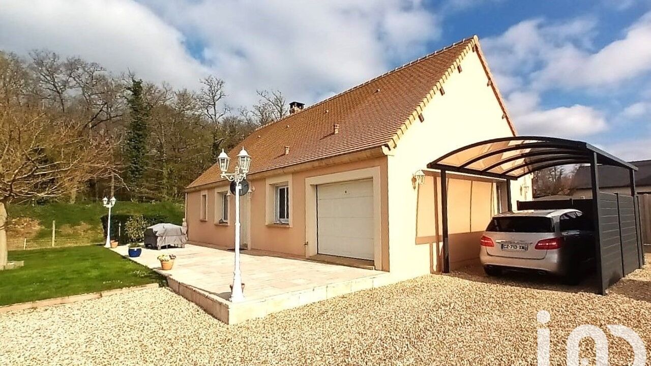 maison 5 pièces 115 m2 à vendre à La Madeleine-de-Nonancourt (27320)