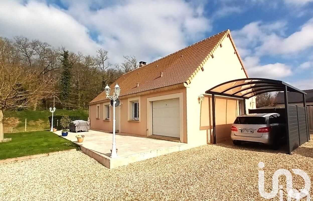 maison 5 pièces 115 m2 à vendre à Marcilly-la-Campagne (27320)