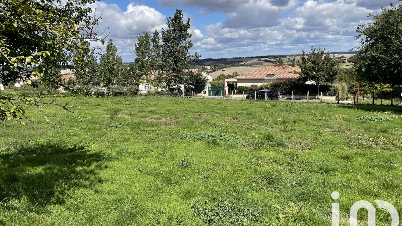 terrain  pièces 500 m2 à vendre à Labastide-Beauvoir (31450)