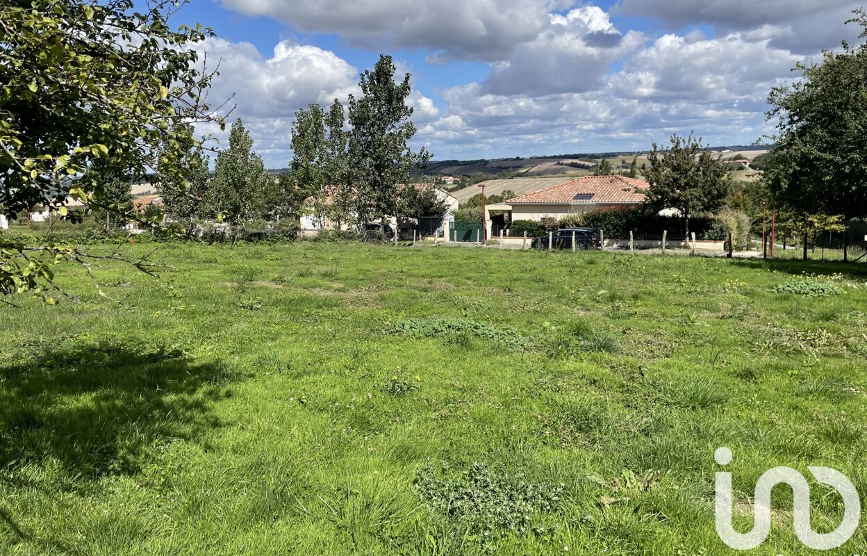 terrain  pièces 500 m2 à vendre à Labastide-Beauvoir (31450)